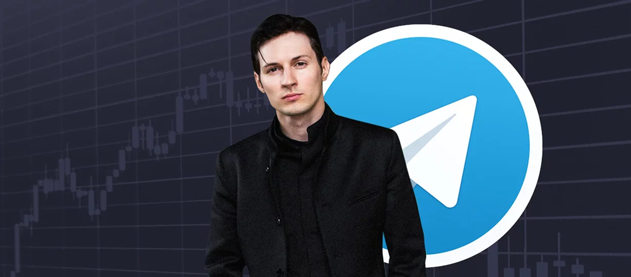 Pavel Durov - the creator of the Telegram messenger