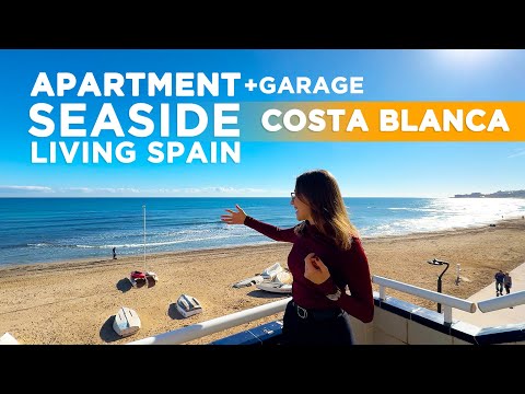 Apartment with sea views COSTA BLANCA🌴 Apartment + garage in sunny Spain