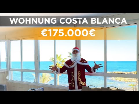 🔥 HOT 🎄NEW YEAR 🎄 OFFER 2🔥Renoviertes Apartment mit Meerblick in erster Linie des Strandes La Mata