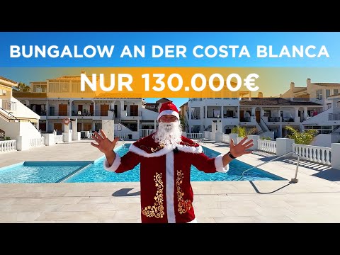 🔥 HOT 🎄NEUES JAHR 🎄 OFFER🔥Bungalow an der Costa Blanca in einer Urbanisation mit Pool in Torrevieja