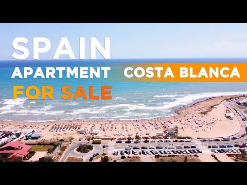 Apartment on the Costa Blanca close to the sea in Spain 🌊🌴