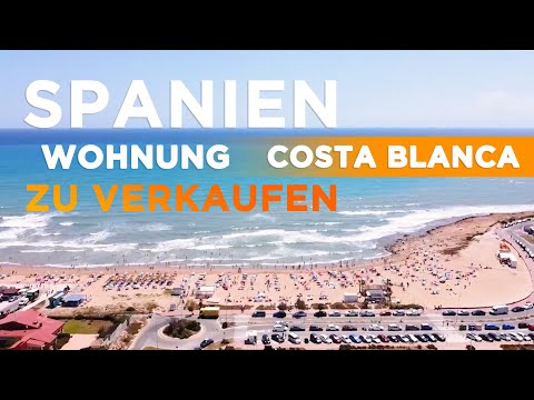 Wohnung an der Costa Blanca in der Nähe des Meeres in Spanien 🌊🌴