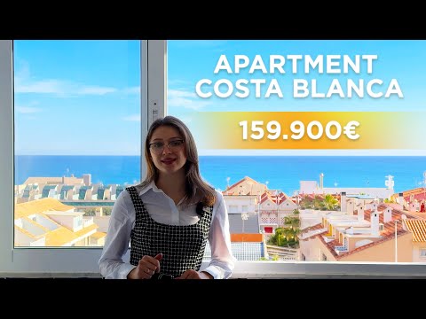 Apartment with sea views COSTA BLANCA🌴Apartment with unbeatable sea views in La Mata, Torrevieja