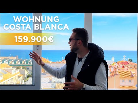 Apartment mit Meerblick COSTA BLANCA🌴Apartment mit unschlagbarem Meerblick in La Mata, Torrevieja