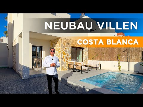 Neubau Villa an der Costa Blanca🌴 Kaufen Sie eine Villa im sonnigen Spanien