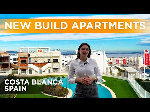 New build apartments on the Costa Blanca🌴 Buy a bungalow in sunny Spain