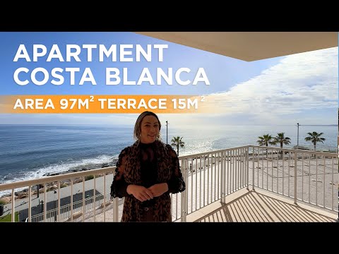 Apartment with beautiful sea view in COSTA BLANCA🌴