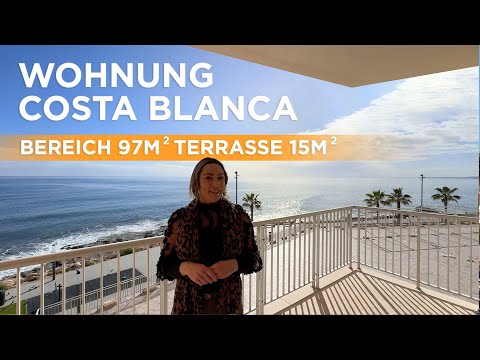 Wohnung mit schönem Meerblick in COSTA BLANCA🌴