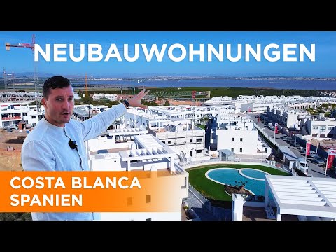 Neubauwohnungen an der Costa Blanca🌴 Kaufen Sie einen Bungalow im sonnigen Spanien