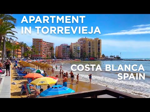 🔥 HOT INVESTMENT 🔥Apartment on the Costa Blanca in Torrevieja 200m to the beach