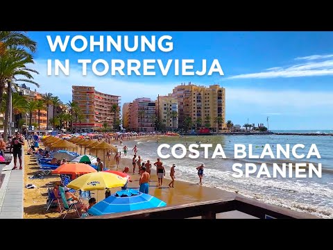 🔥 HOT INVESTMENT 🔥Wohnung an der Costa Blanca in Torrevieja 200m zum Strand