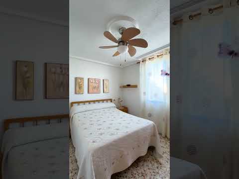 Sea view apartment on the COSTA BLANCA in sunny Spain🌴Apartment in La Mata close to Torrevieja