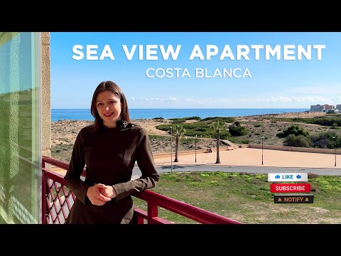 Apartment with sea views on the Costa Blanca🌴 Buy a property with sea views in Spain