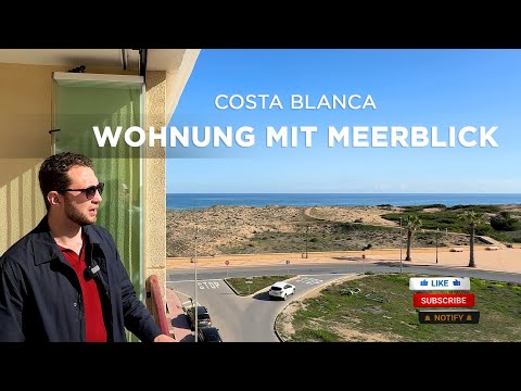 Wohnung mit Meerblick an der Costa Blanca🌴 Kaufen Sie eine Immobilie mit Meerblick in Spanien