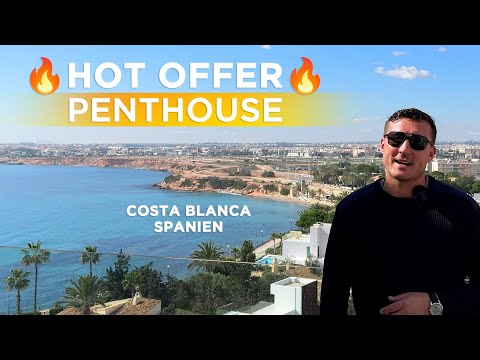 🔥 HOT OFFER🔥Entdecken Sie Punta Prima&#39;s MOST LUXURIOUS Penthouse mit Meerblick an der Costa Blanca