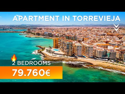 🔥 HOT OFFER 🔥 Apartment in Torrevieja 🌊🌴 Apartment ✔ 2 Bedrooms in the centre of Torrevieja