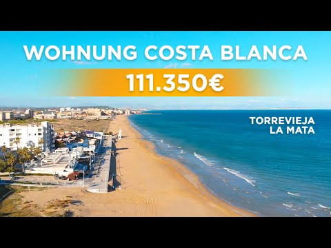 🔥 HOT OFFER 🔥 Wohnung in Spanien zu einem guten Preis in Torrevieja