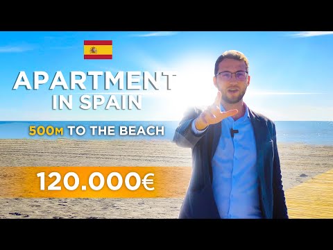 Apartment close to the sea 🌊🌴 500m to the beach in Santa Pola with huge terrace in Alicante region 🌞
