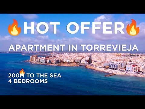 Apartment in Torrevieja close to the sea 🌴 Property in Spain