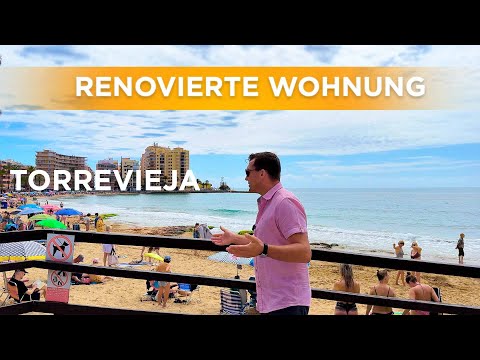 Werfen Sie einen Blick auf eine moderne Wohnung am Meer!