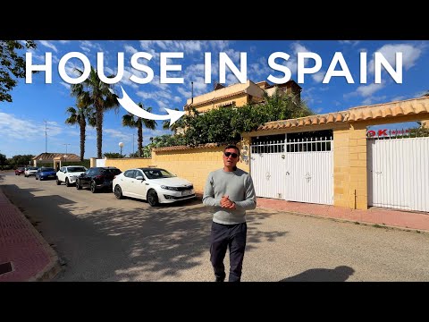 Nice House in Spain 🌴🏠 Mediterranean garden and excellent location in Spain in Quesada