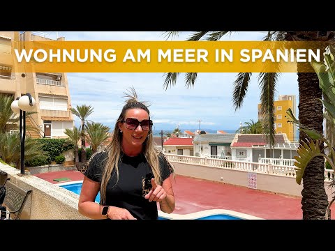 Wohnung in La Mata mit Pool
