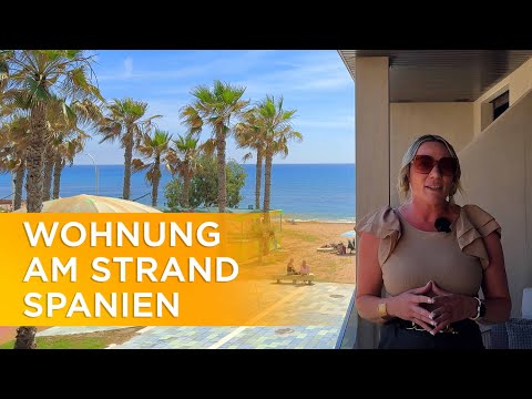 So schön ist dieses Apartment direkt am Meer in La Mata!