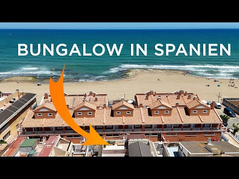Luxuriöser renovierter Bungalow mit Solarium in der zweiten Reihe des Strandes La Mata in Spanien