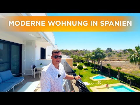 Moderne Wohnung in Orihuela Costa mit sonniger Terrasse in Spanien