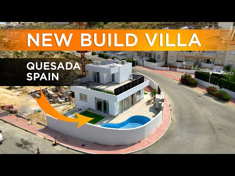 New build Chalet 🔥 Villa in Alicante in Ciudad Quesada Golf La Marquesa
