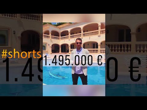 1,495,000 € 💰 What does Costa Blanca offer us ❓ Luxury villa in Spain #shorts