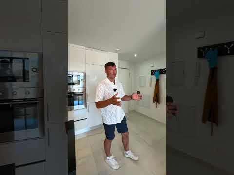 Modern apartment in Orihuela Costa with sunny terrace in Spain