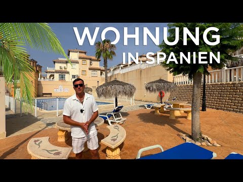 Renovierte Wohnung in Spanien mit Gemeinschaftspool an der Costa Blanca in Cabo Roig