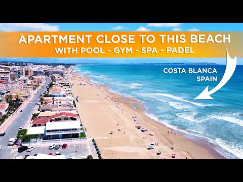 Apartment in Spain with Pool and close to the Beach in Guardamar del Segura