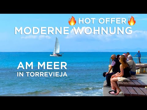 Schauen Sie sich diese gemütliche Strandwohnung am Meer an!