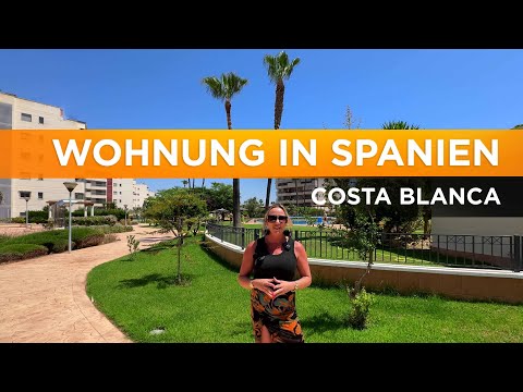 Wohnung in Strandnähe in Spanien an der Costa Blanca