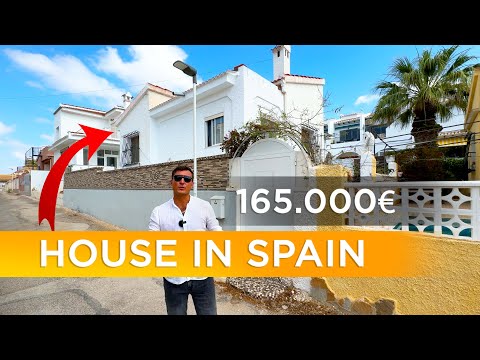 🔥HOT OFFER🔥 House in Spain 🌴🏠 Detached villa with jacuzzi and BBQ in Quesada on the Costa Blanca