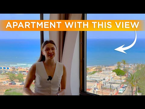 🔥 HOT OFFER 🔥 Nice apartment with sea views and close to the beach in La Mata in Torrevieja in Spain
