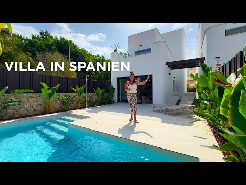 Villa in Strandnähe in Spanien an der Costa Blanca