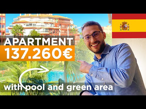 🔥 Interesting offer 💰 Apartment with pool and green area in Torrevieja, Torreblanca (Alicante)