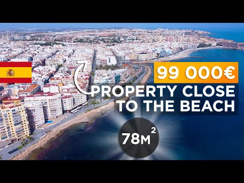 Property close to the sea 🌊🌴 Apartment very close to the beach in Torrevieja on the Costa Blanca