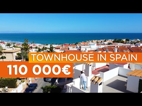 💰 Townhouse close to the sea 🔥 Townhouse in Torrevieja with sea views from the private solarium