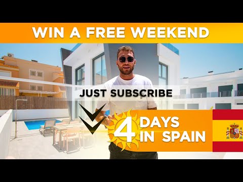 🔥 HOT OFFER 🔥 Free weekend ❗ in a luxury villa from Alicante Real Estate just subscribe 👇