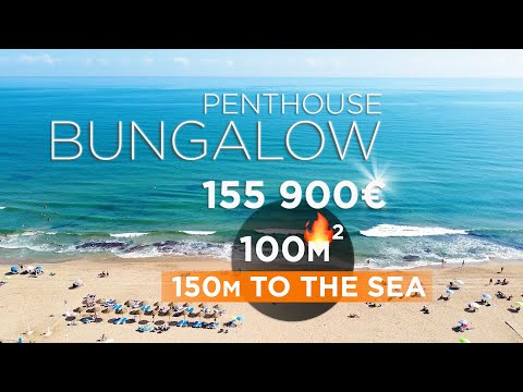 Bungalow/Penthouse 🔥 Close to the sea with beautiful sea views in La Mata, Torrevieja