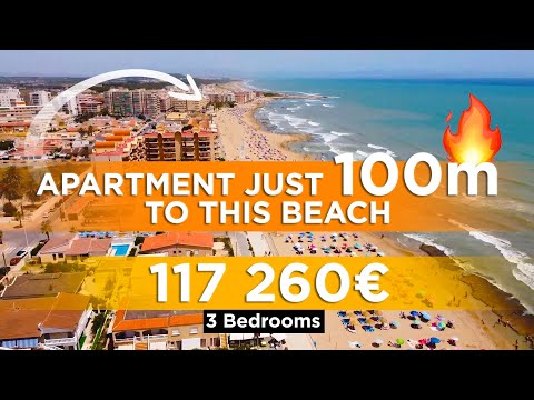 Property close to the sea 🌊🌴 Apartment very close to the beach of La Mata in Torrevieja