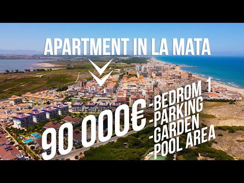Property close to the sea  🌊🌞  Apartment in residential Viñamar phase IV in La Mata, Torrevieja