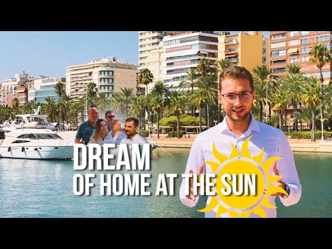 DOCU IN THE SUN ➜ A Dream of a house by the sea 🌊🌴 Interview with foreigners who moved to Spain