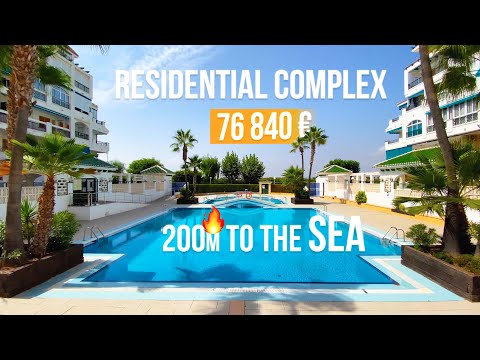 💰 Property in Spain 🌴 Gated residential complex close to the sea 🌊 Apartment in Torrevieja / La Mata