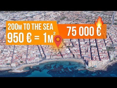 🔥 Good price property in Spain 💰 Apartment in Torrevieja just 200m to the del Cura beach