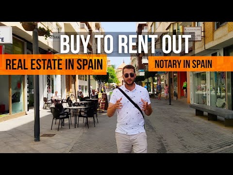 Buy for rent out in Spain 🌴 We will visit our buyers&#39; renovated apartments and a notary in Spain